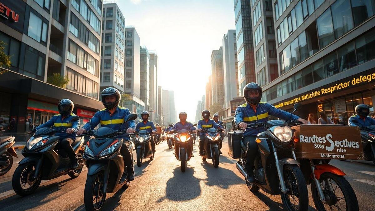 Importância do Treinamento Específico para Motoboys Novos no Mercado