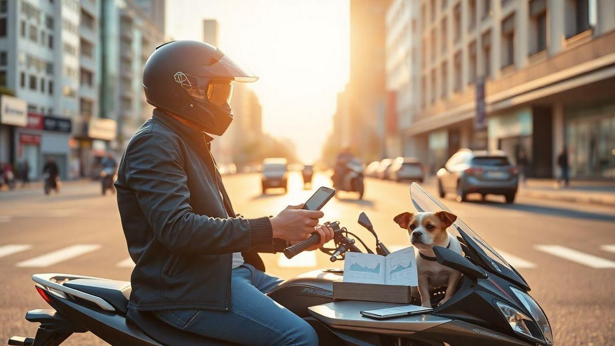 Investimentos para motoboys: como começar Investimentos para motoboys: como começar