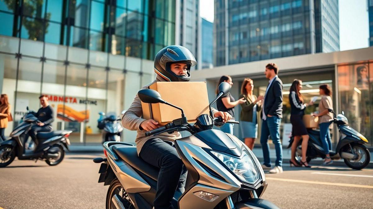 Melhorando a Experiência do Cliente com Motoboys Melhorando a Experiência do Cliente com Motoboys