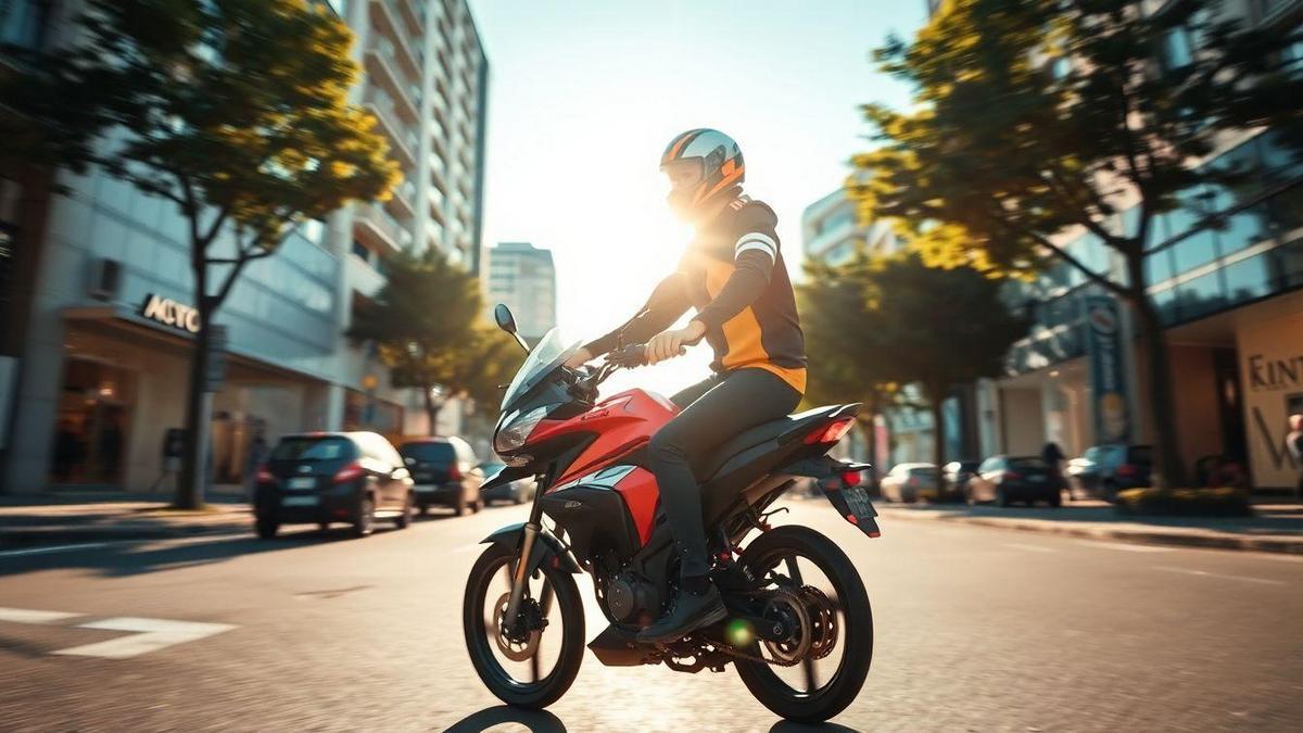 Melhorando a performance como motoboy Melhorando a performance como motoboy