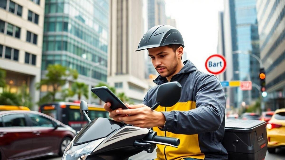 Melhores aplicações para motoboys iniciantes e como usá-las