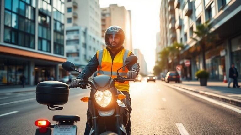 Melhores práticas de segurança para motoboys hoje 22 melhores-praticas-de-seguranca-para-motoboys-hoje
