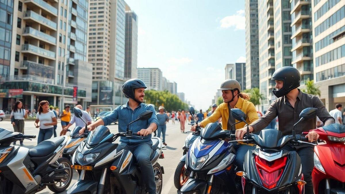 Networking para motoboys: construindo relacionamentos