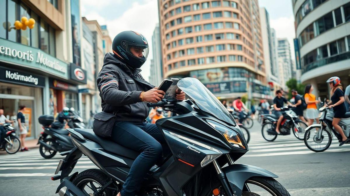 O mercado de trabalho para motoboys O mercado de trabalho para motoboys