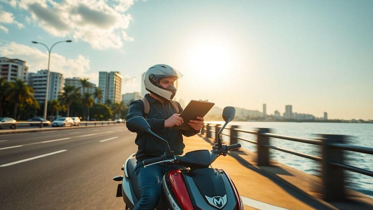 Organizando sua renda como motoboy Organizando sua renda como motoboy