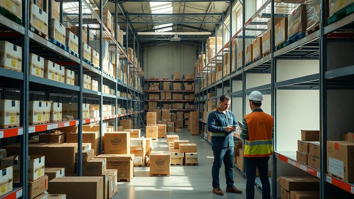 Planejamento logístico para entregas mais rápidas Planejamento logístico para entregas mais rápidas