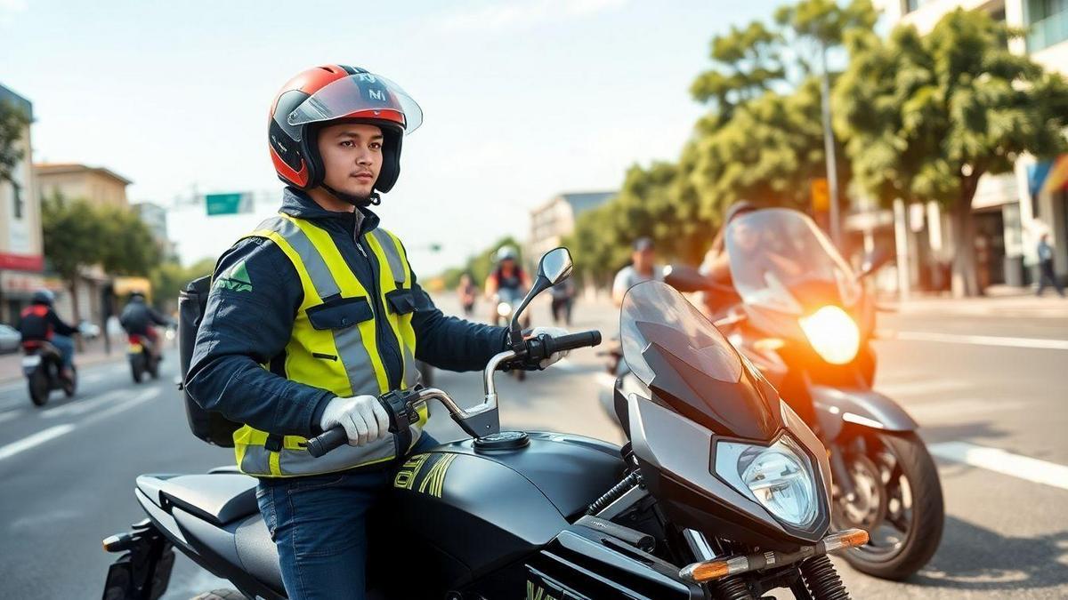 Prevenção de Acidentes para Motoboys Prevenção de Acidentes para Motoboys
