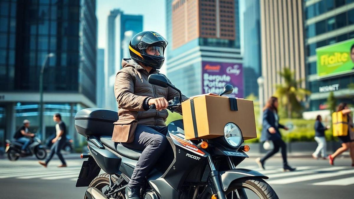 Promoção do Trabalho de Motoboy Online Promoção do Trabalho de Motoboy Online