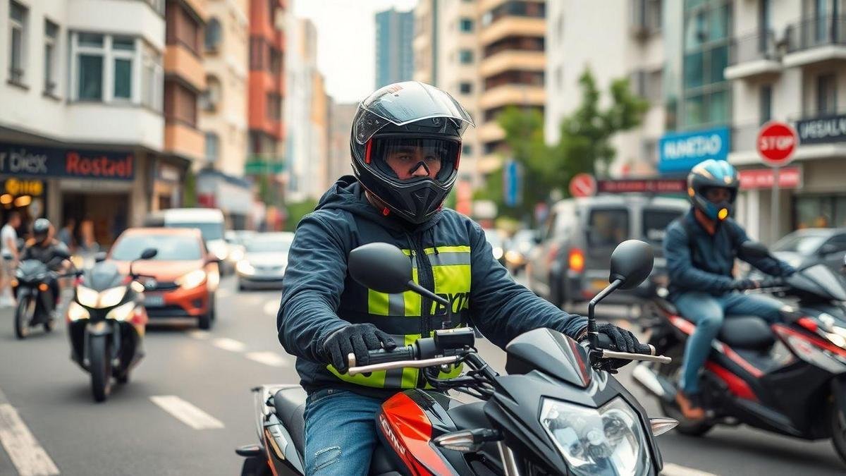 Segurança e Cuidados na Rotina dos Motoboys