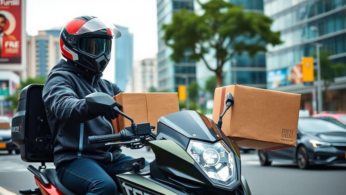 Segurança e Empreendedorismo na Profissão Motoboy