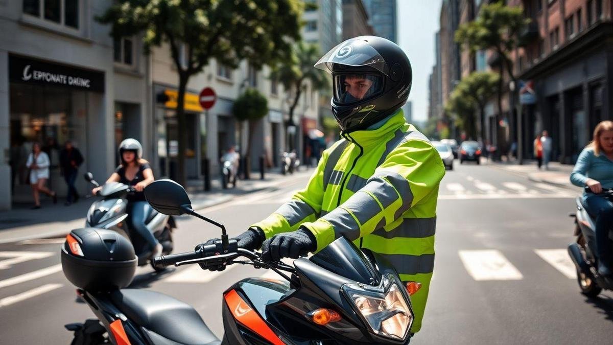 Segurança no trabalho para motoboys