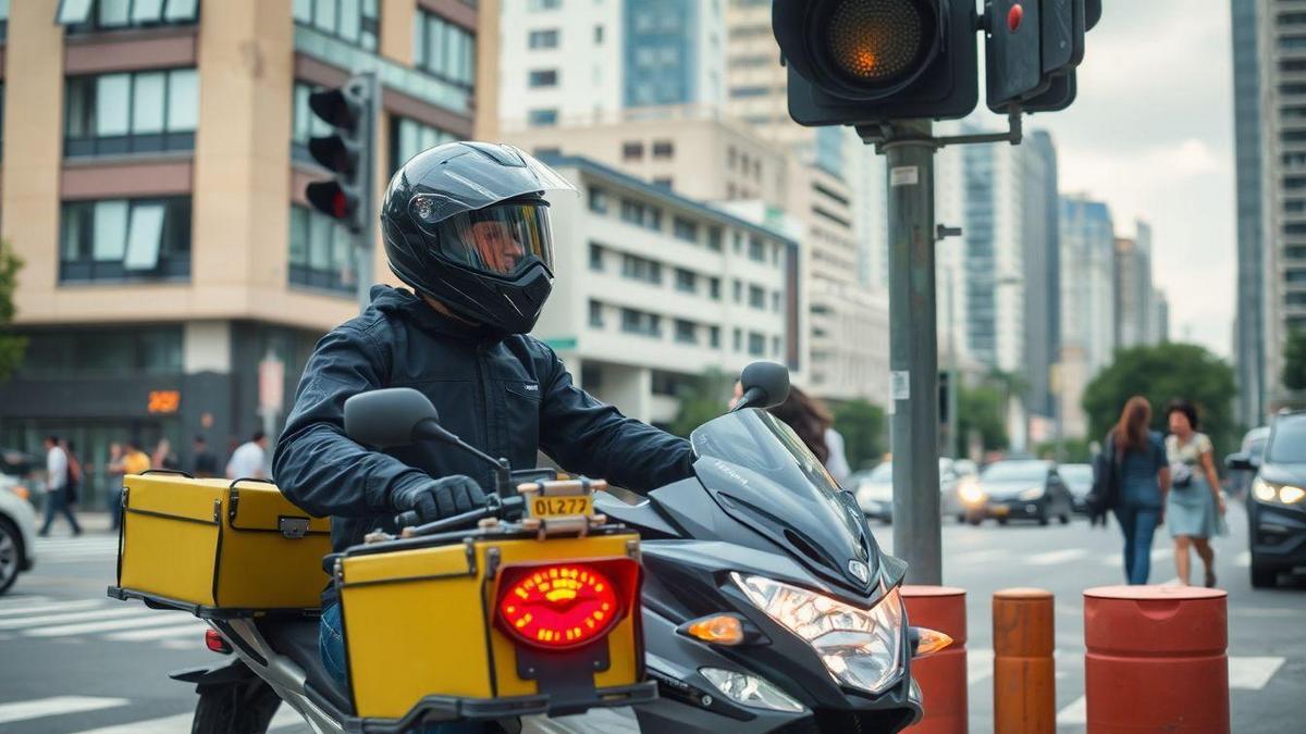 Segurança no Trânsito para Motoboys Segurança no Trânsito para Motoboys