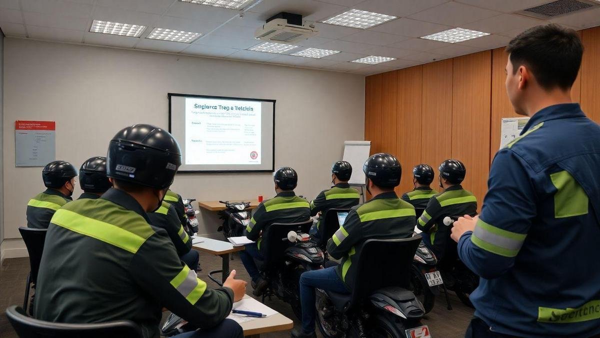 Treinamento para motoboys e sua relevância