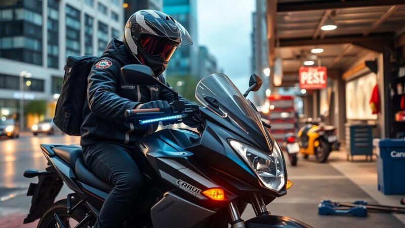 Uma vez que cuidar de sua moto uma vez que motoboy como-cuidar-de-sua-moto-como-motoboy