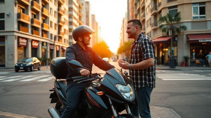 Uma vez que mourejar com clientes difíceis sendo motoboy como-lidar-com-clientes-dificeis-sendo-motoboy
