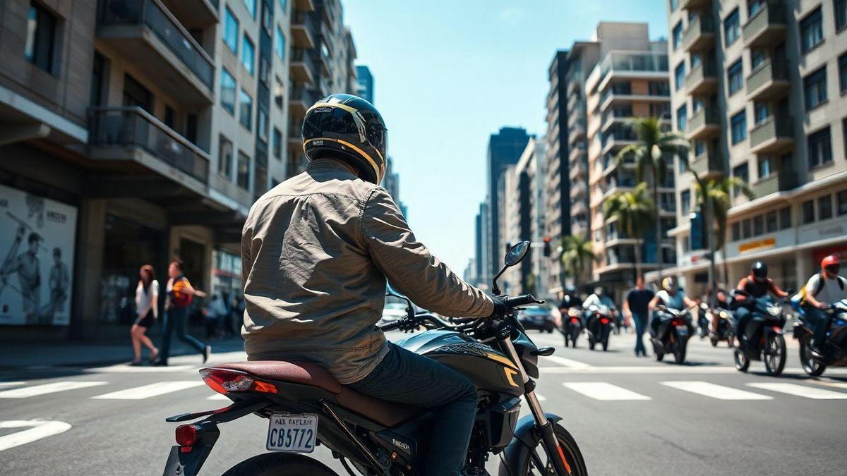 Vantagens de ser motoboy em tempo integral Vantagens de ser motoboy em tempo integral