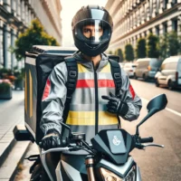 5 acessórios para entregador para trabalhar mais seguro