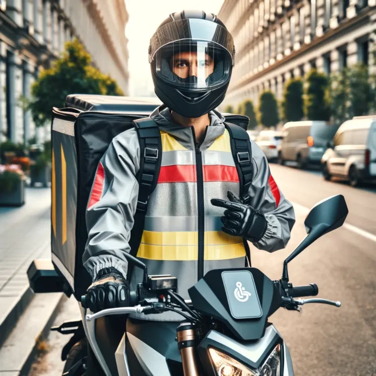 5 acessórios para entregador para trabalhar mais seguro 2 5 acessórios para entregador para trabalhar mais seguro