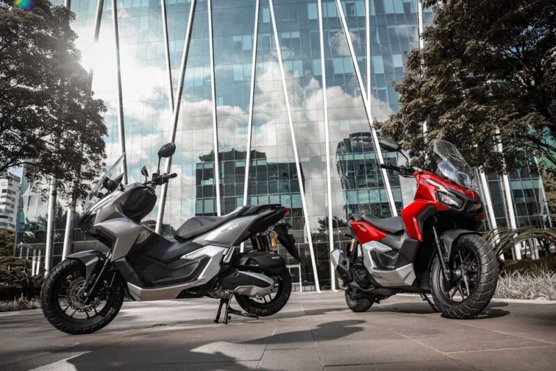7 evoluções da nova Honda ADV 160 Honda ADV 160