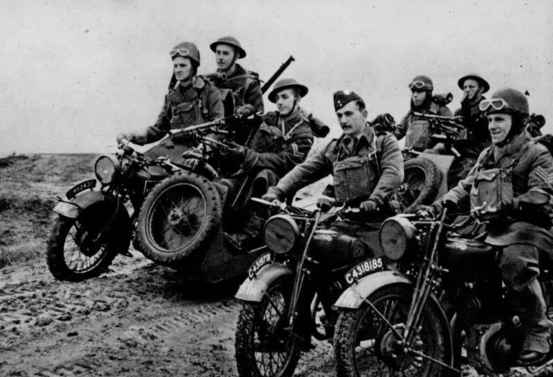 Motos da Segunda Guerra Mundial que são inesquecíveis