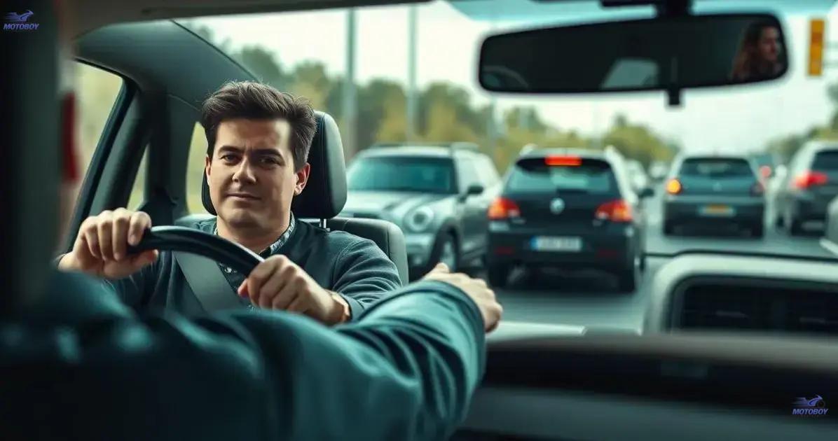 A importância da paciência e empatia no trânsito A importância da paciência e empatia no trânsito