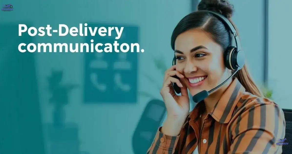 A importância do follow-up após a entrega A importância do follow-up após a entrega