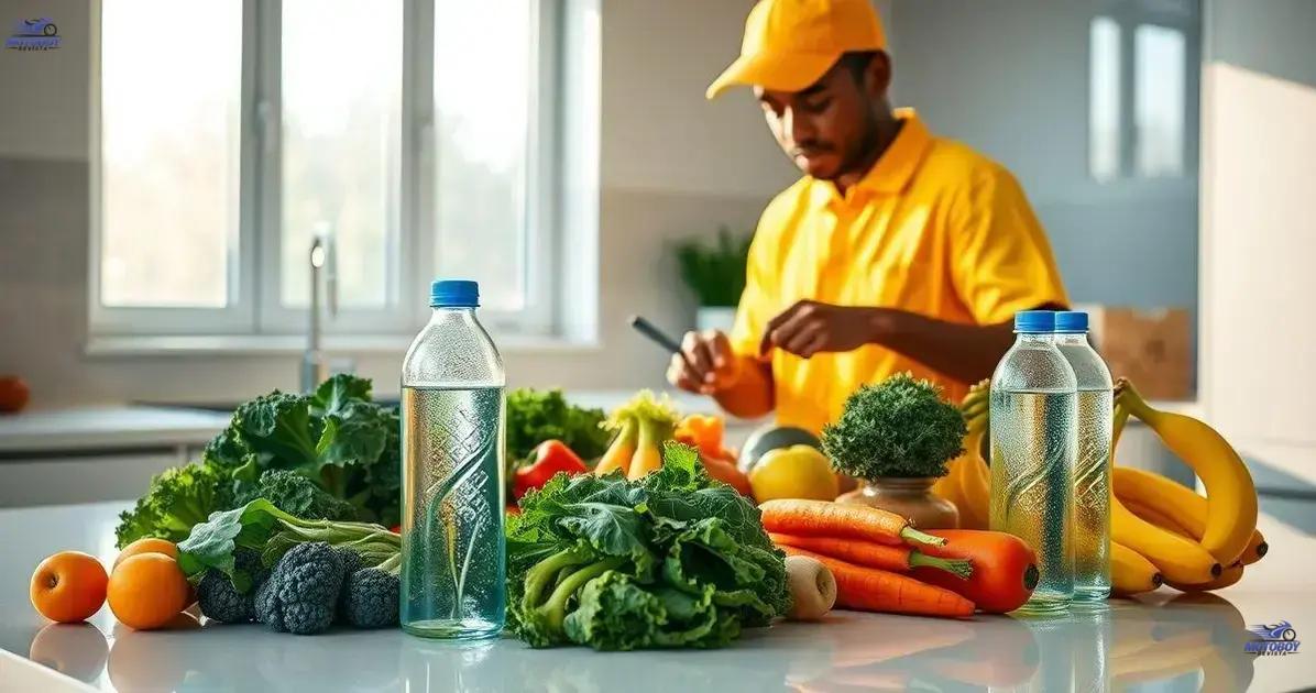 Alimentação adequada para quem trabalha em turnos