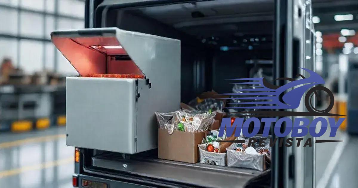 Benefícios dos baús térmicos nas entregas