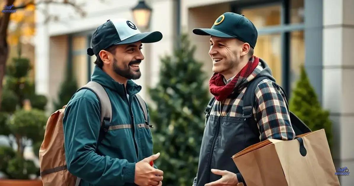 Benefícios dos serviços de entrega personalizados