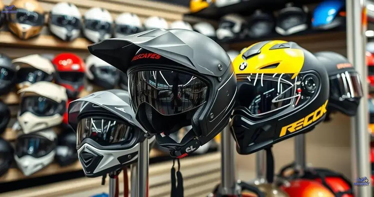 Características de capacetes de qualidade Características de capacetes de qualidade