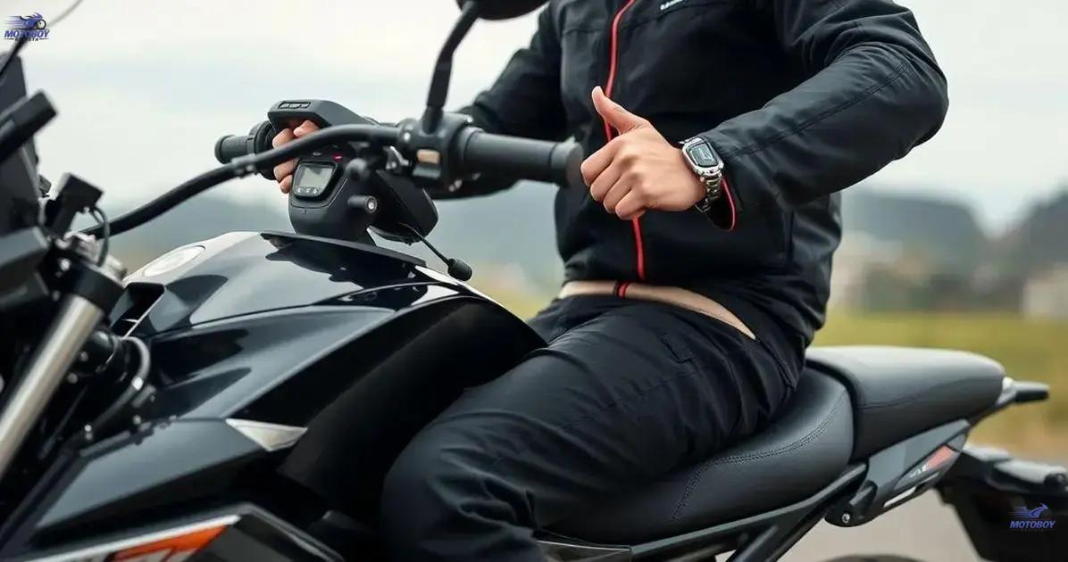 Como ajustar seu assento corretamente