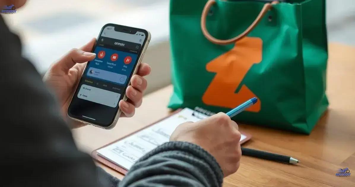 Como avaliar a eficiência dos aplicativos de entrega