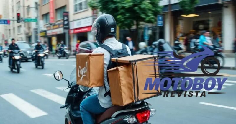 Como escolher a moto ideal para serviços de entrega e aumentar sua eficiência