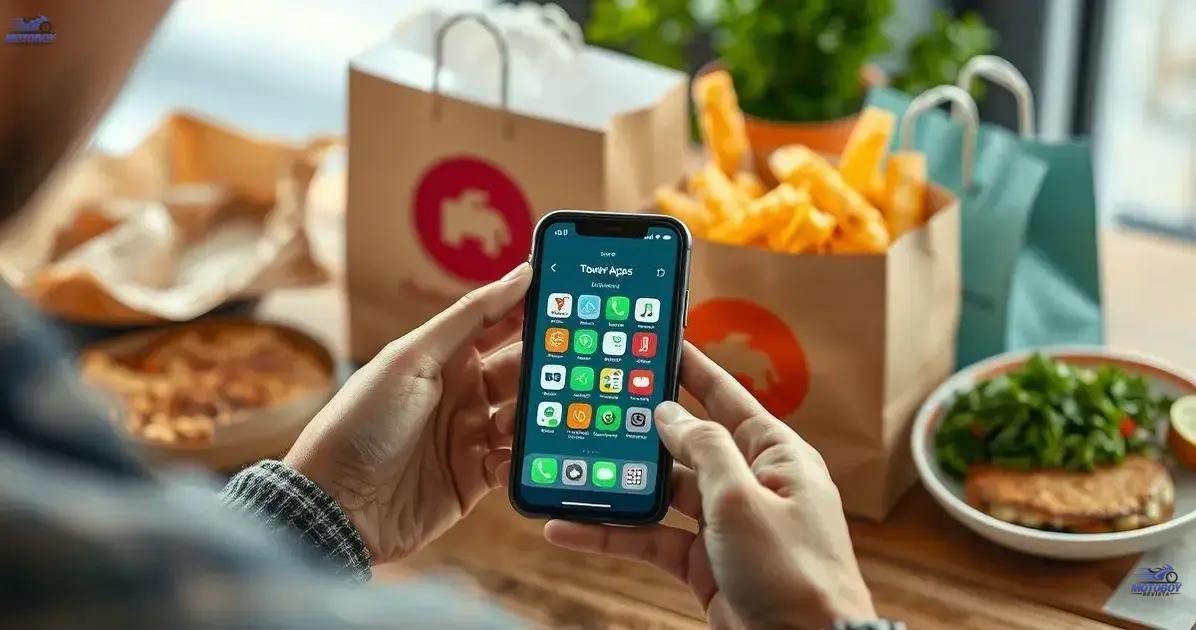 Como escolher o melhor aplicativo de entrega Como escolher o melhor aplicativo de entrega