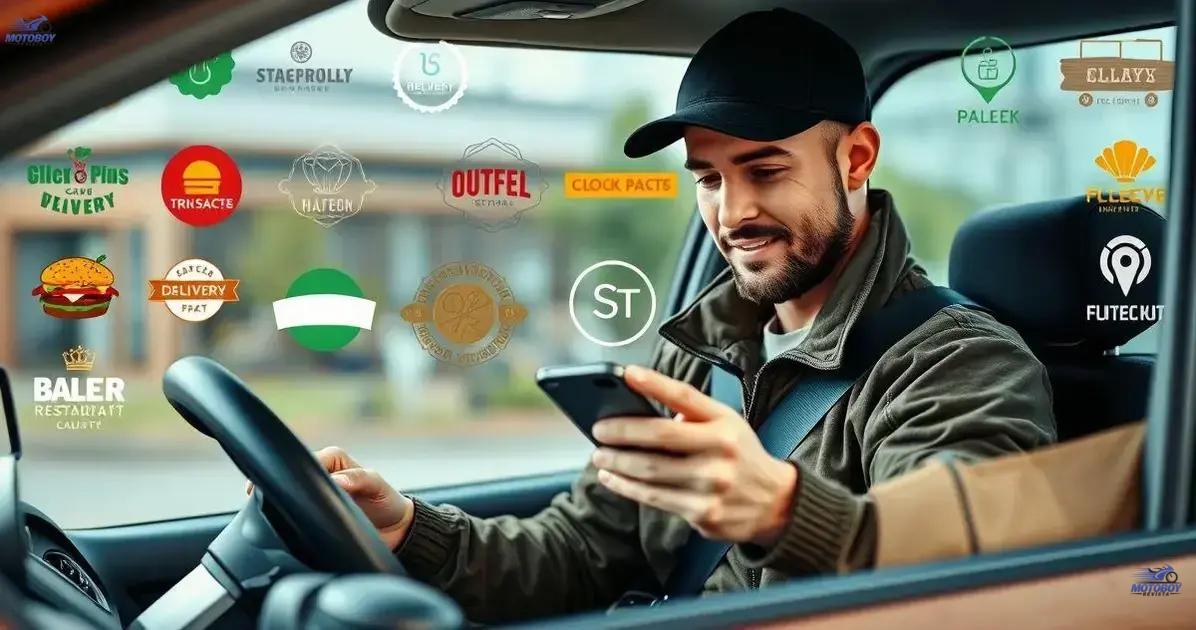 Como escolher o melhor aplicativo de entrega