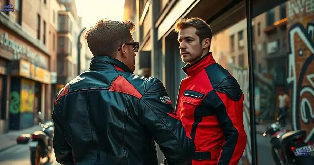 Como escolher o tamanho certo da jaqueta Como escolher o tamanho certo da jaqueta