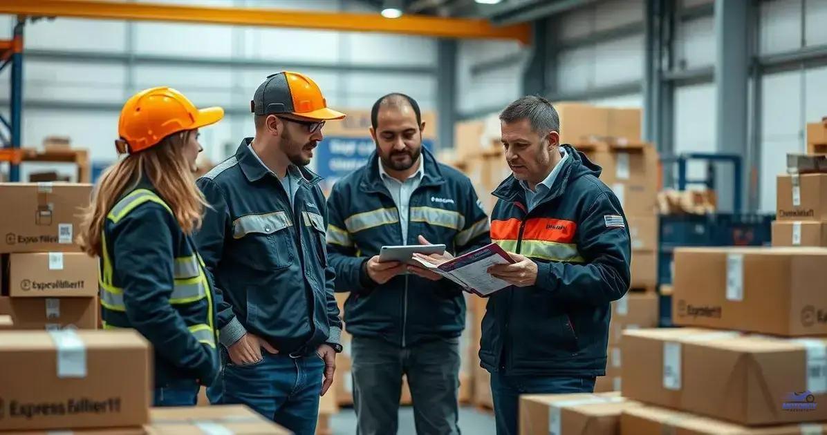 Como implementar serviços de entrega expressa