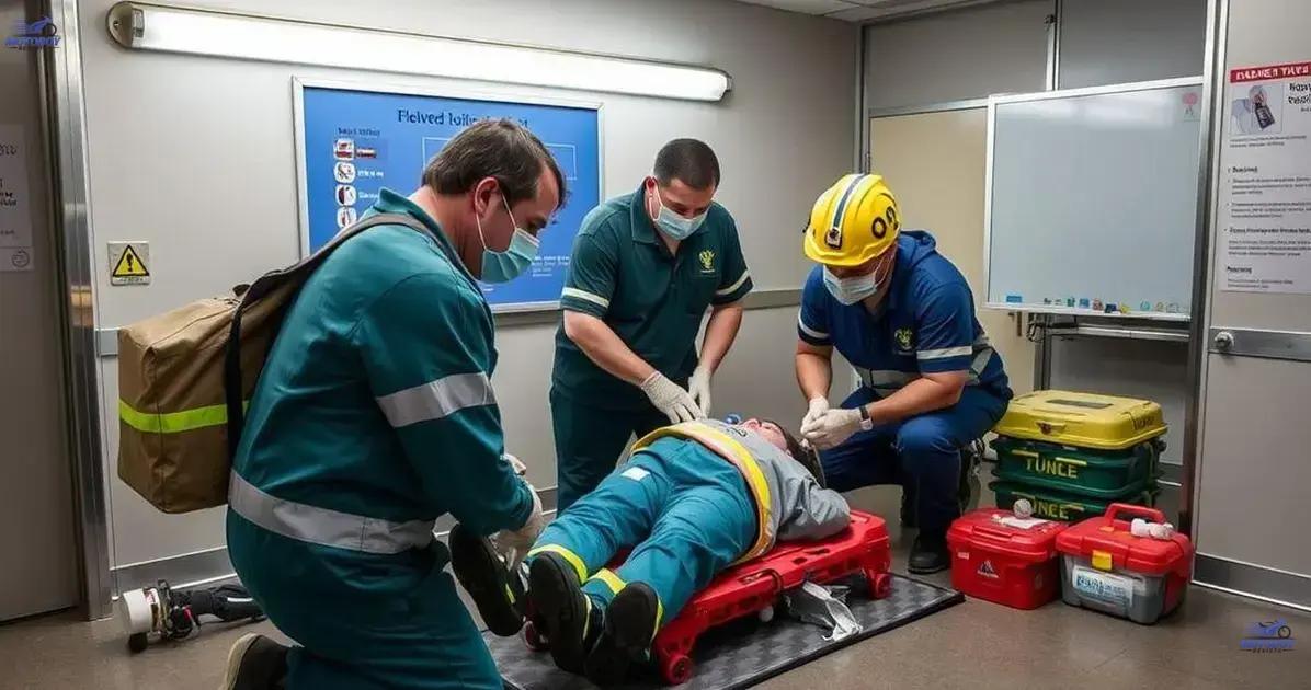 Como treinar sua equipe para emergências Como treinar sua equipe para emergências