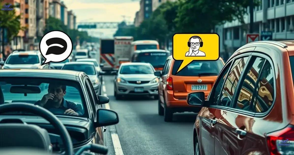 Compreendendo as causas dos conflitos no trânsito Compreendendo as causas dos conflitos no trânsito