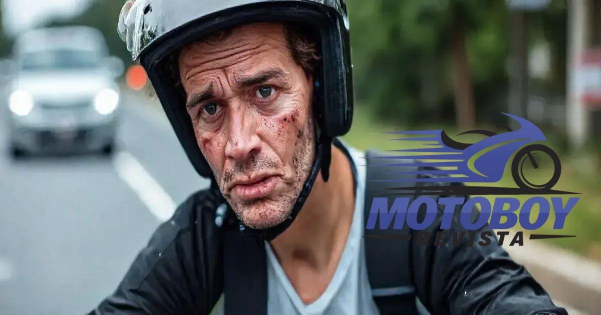 Consequências da falta de uso de EPIs para motoboys