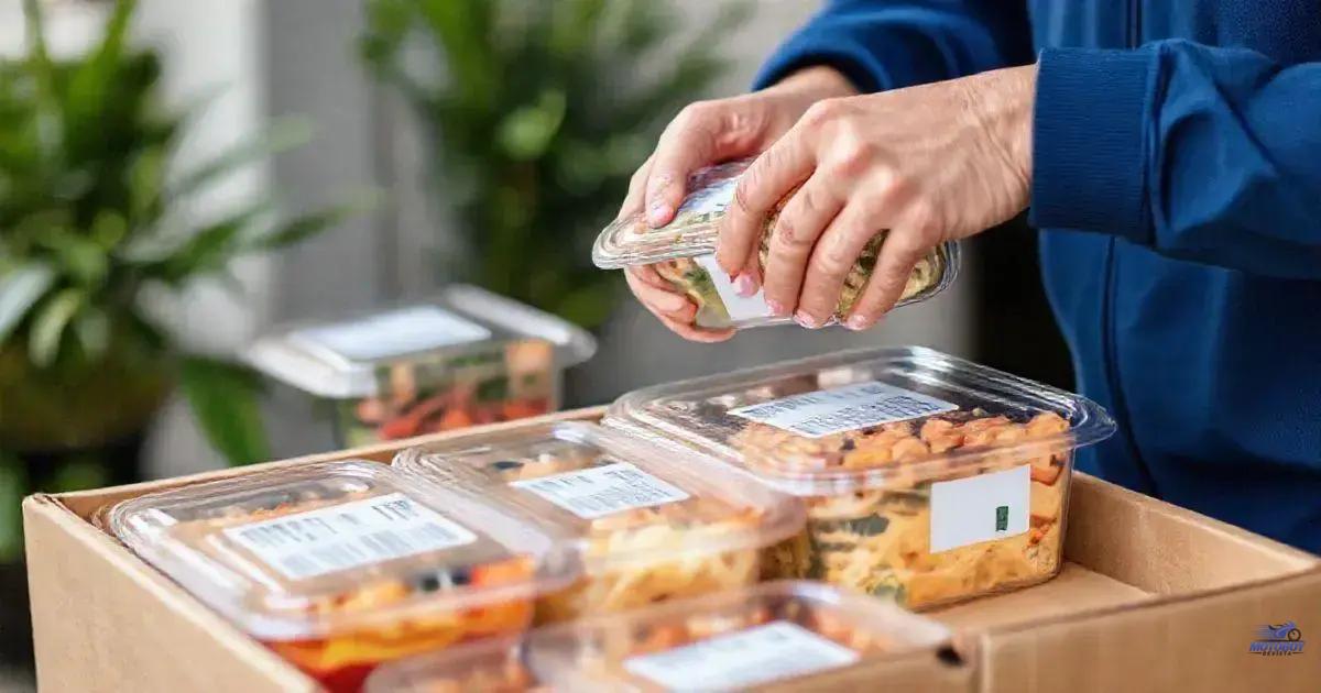 Cuidados com a embalagem dos alimentos Cuidados com a embalagem dos alimentos