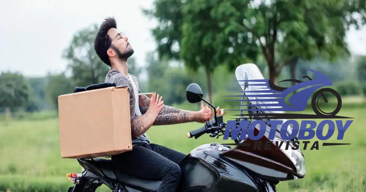 Cuidados com a saúde mental para motoboys