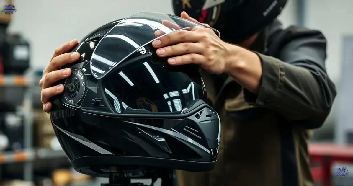 Cuidados e manutenção dos capacetes Cuidados e manutenção dos capacetes