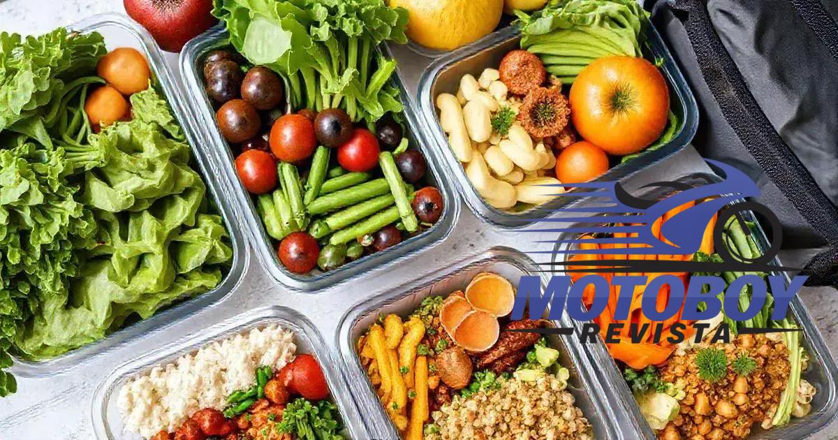 Dicas de alimentação saudável para motoboys