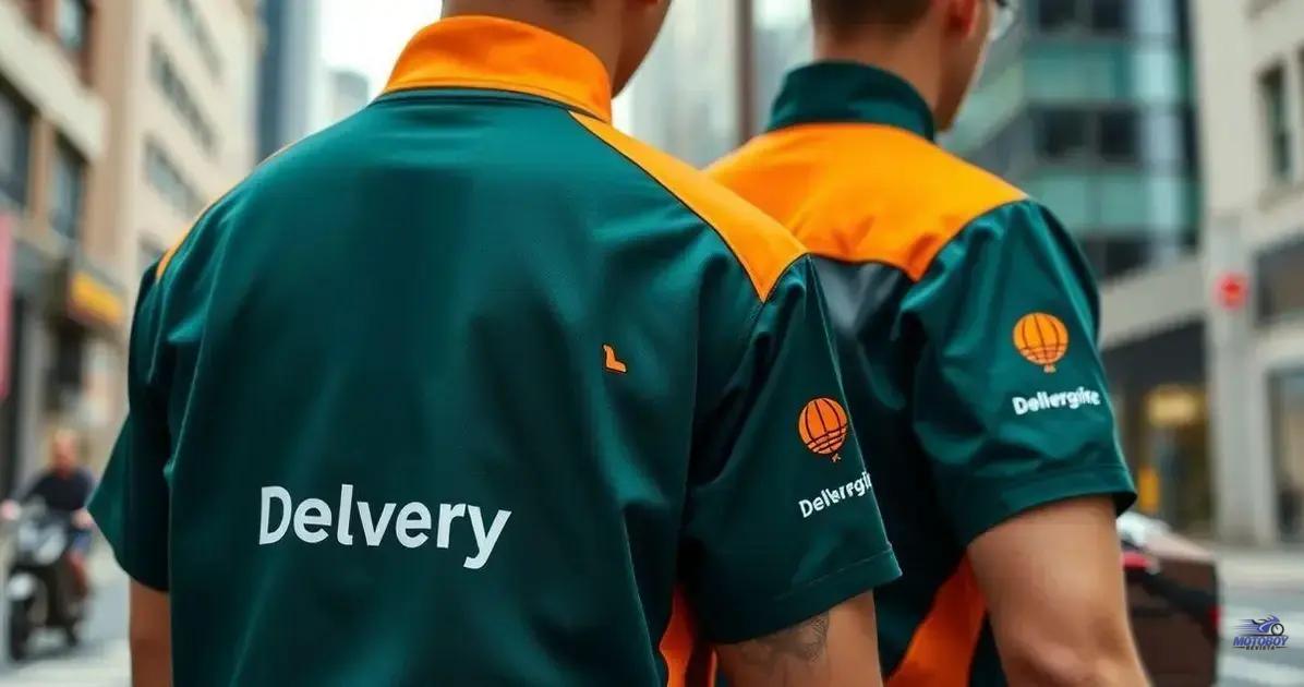 Dicas de personalização do uniforme