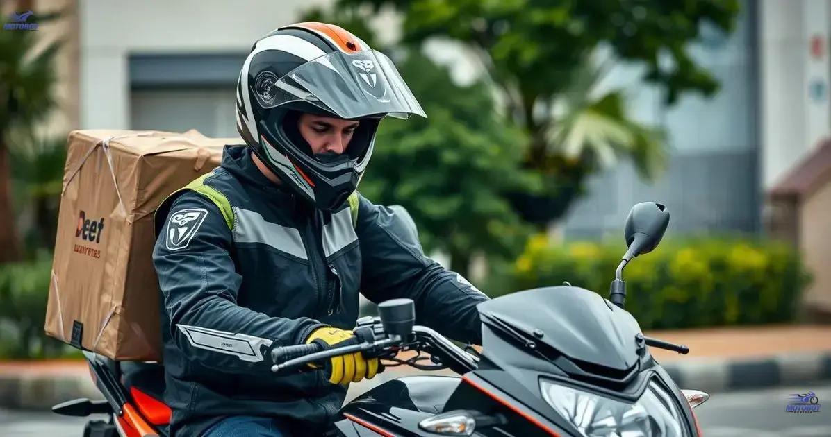 Dicas de segurança ao adaptar sua moto