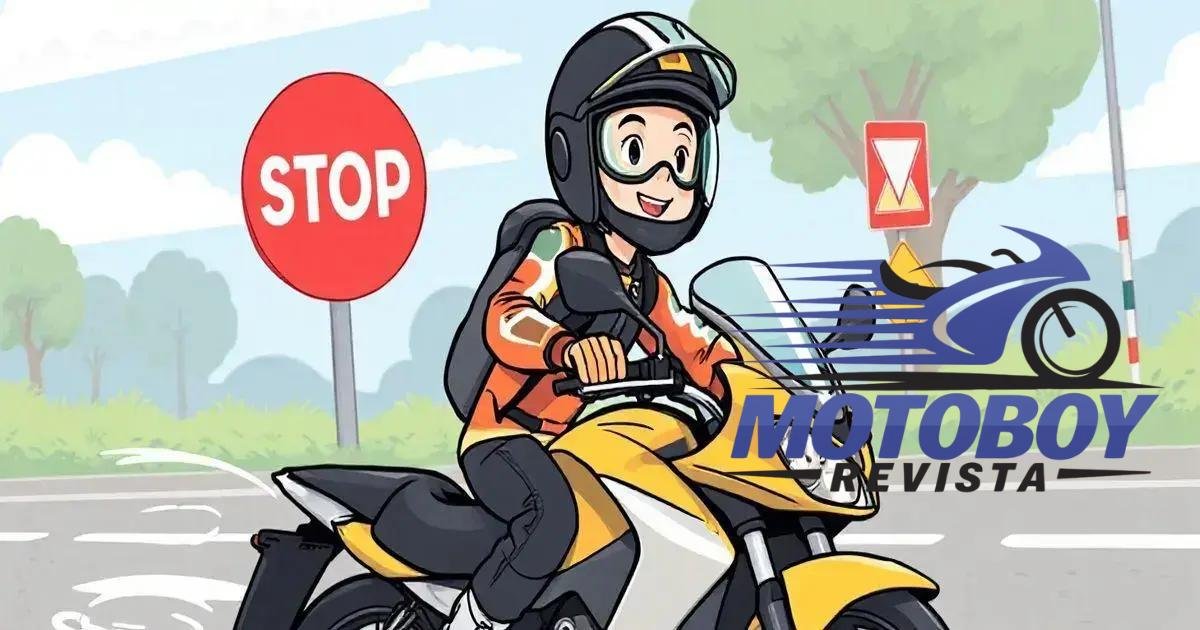 Dicas de segurança para motoboys iniciantes