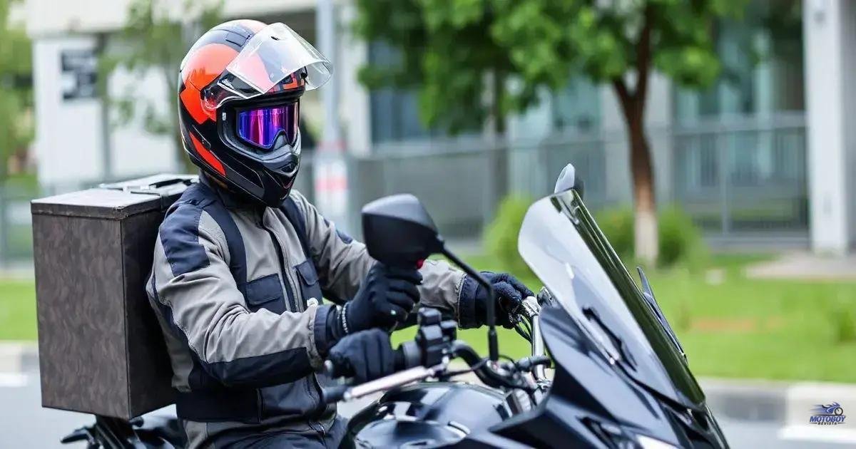 Dicas de segurança para motoboys