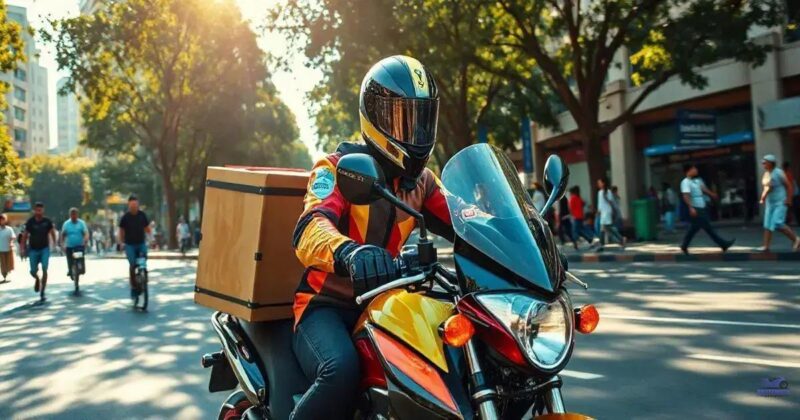 Dicas para evitar acidentes comuns no trabalho de motoboy e prometer sua segurança Dicas para evitar acidentes comuns no trabalho de motoboy e garantir sua segurança