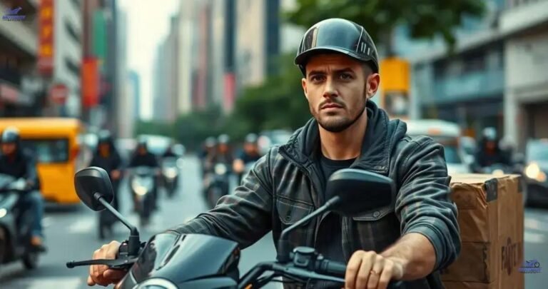 Dicas para evitar distrações durante o trabalho de motoboy e aumentar sua produtividade